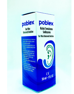 Poblex Kulak Temizleme Solüsyonu